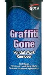 GRAFFITI GONE Vandalism Mark Remover