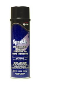SPARKLE Stainless Steel Cleaner