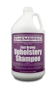 Chemspec Fast Dry Upholstery Shampoo