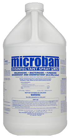 Microban Disinfectant Spray Plus