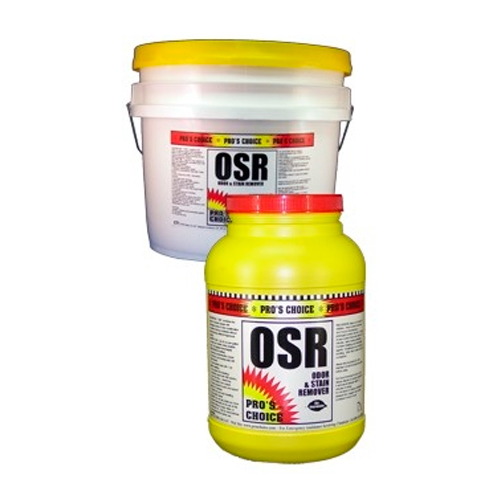 Pro's Choice OSR Odor & Stain Removal Full Circle Chemical Supply