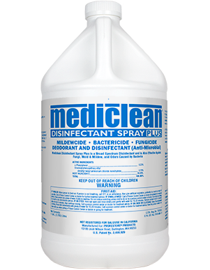 laden Pellen binnenplaats Mediclean (Microban) Disinfectant Spray Plus - Full Circle Chemical Supply