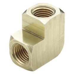 BRASS 90° ELBOW 1/4FPT X 1/4FPT