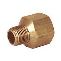 BRASS ADAPTER 1/4FPT X 1/8MPT