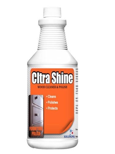 Solutions- Citra Shine Wood Cleaner/Polish