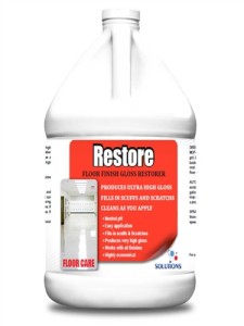 Solutions - Restore