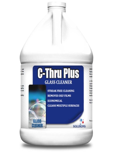Solutions-C-Thru Glass Cleaner