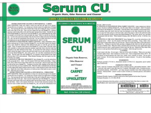 SERUM CU