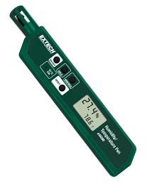 445580: Humidity/Temperature Pen Compact, Digital Hygro-Thermometer, ideal for field use