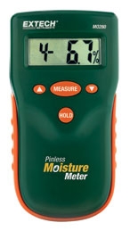 MO280: Pinless Moisture Meter Non-invasive moisture measurement with virtually no surface damage