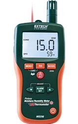 MO290: Pinless Moisture Psychrometer + IR