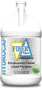 Fiber Tech Hydrocap Encapsulation Carpet Cleaner Carpet Pre-Spray