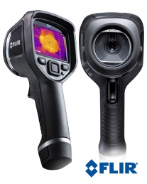 FLIR E4: Compact Infrared Camera with MSX® Lightweight Thermal Imaging Camera with 80 x 60 IR Resolution
