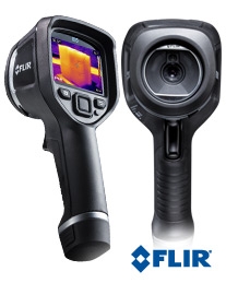 FLIR E5: Compact Infrared Camera with MSX® Lightweight Thermal Imaging Camera with 120 x 90 IR Resolution
