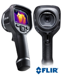 FLIR E8: Compact Infrared Camera with MSX® Lightweight Thermal Imaging Camera with 320 x 240 IR Resolution