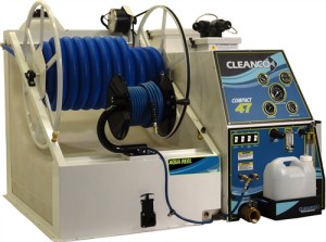 Cleanco Compact 47 Truckmount (with optional Aqua Tank)