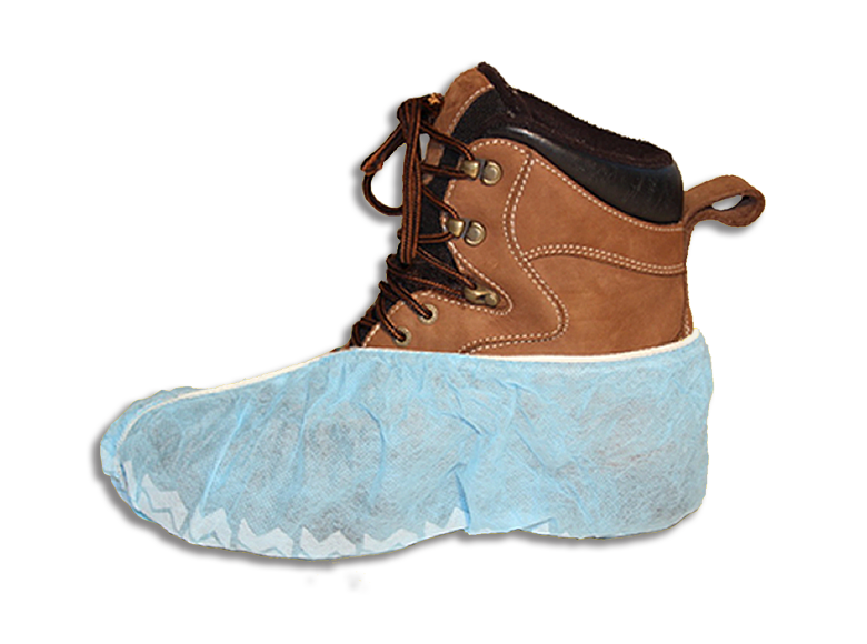 Polypropylene Shoe Cover with Skid Free 