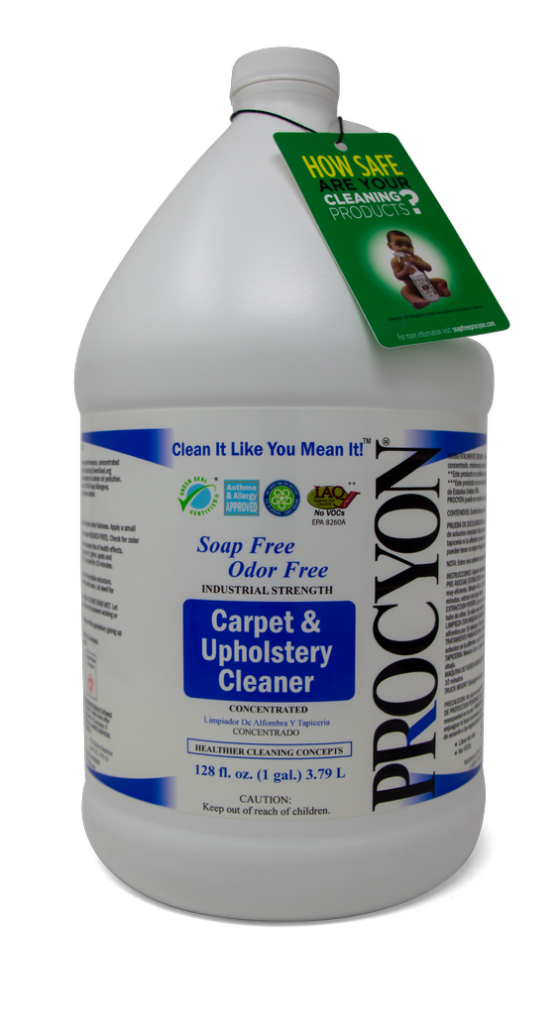 Procyon Carpet & Upholstery Cleaner Concentrate Full Circle Chemical