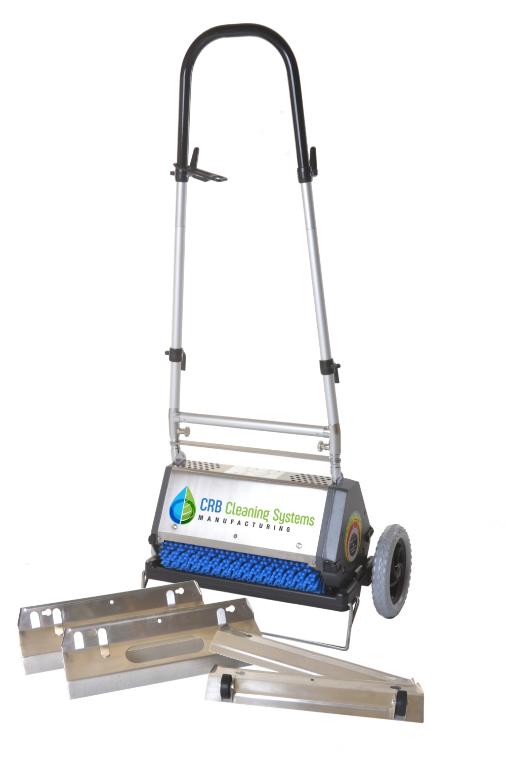 CRB TM4 15" Dry Carpet & Hard Floor Cleaning Machine Full Circle Chemical