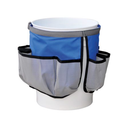 Quickie 20040-4 5 gallon Bucket & Cleaning Caddy 4- Pack 