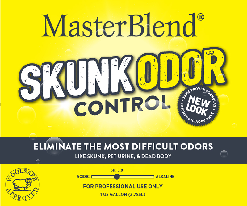 MasterBlend Skunk Odor Control Gallon | Full Circle Chemical
