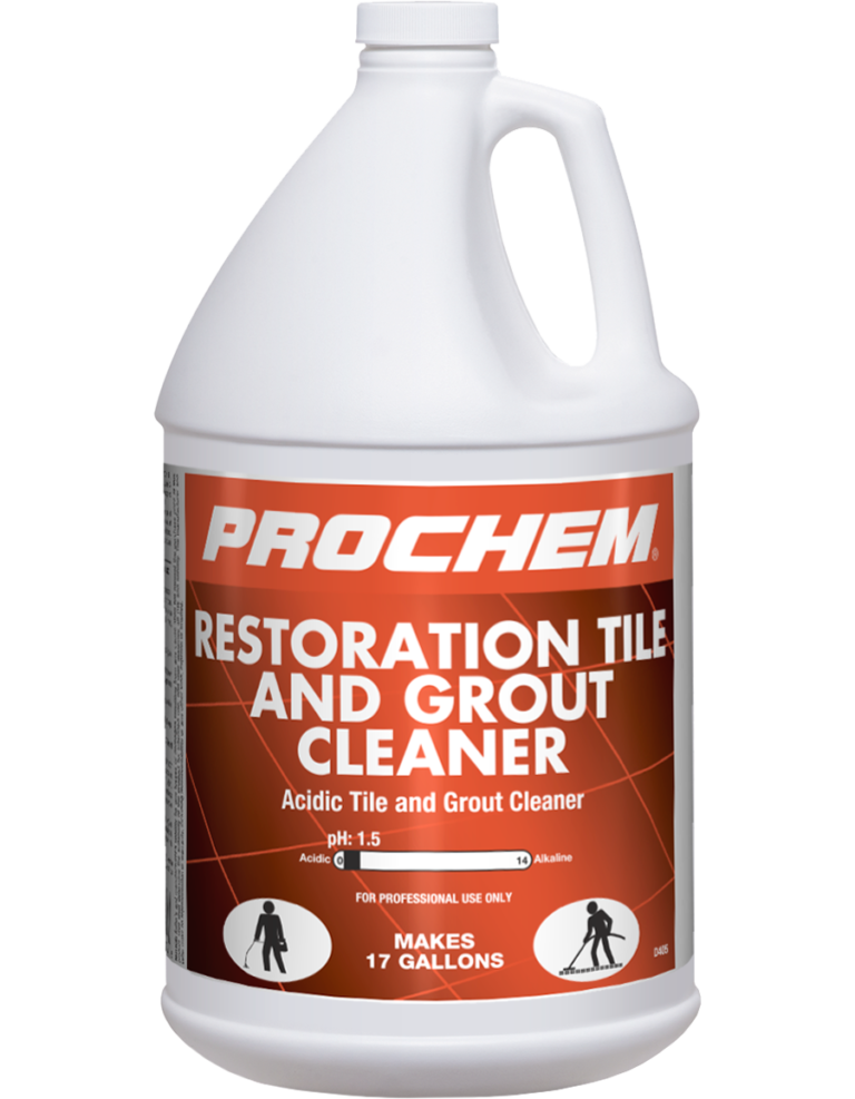 Prochem Restoration Tile & Grout Cleaner Full Circle Chemical