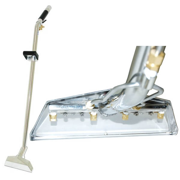 thumbnail image 2 of Carpet Cleaning Wand – 12" Standard Profile With 2-Jet, S-Bend AW29 Style, And Glide 2 of 3