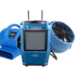 Fans and Dehumidifiers