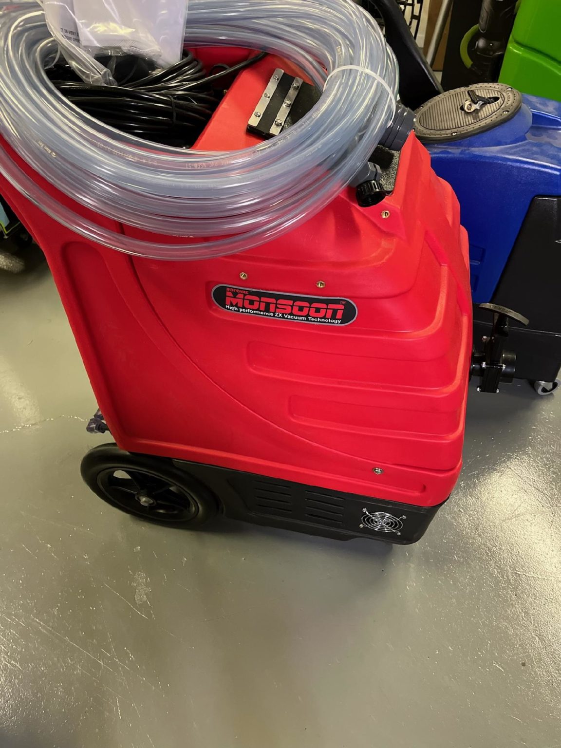 Rotovac Monsoon Full Circle Chemical