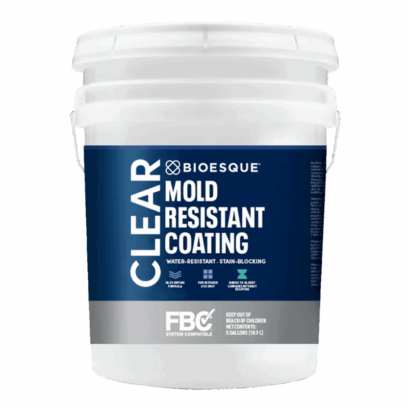 Bioesque Mold Resistant Coating (Clear) 5G