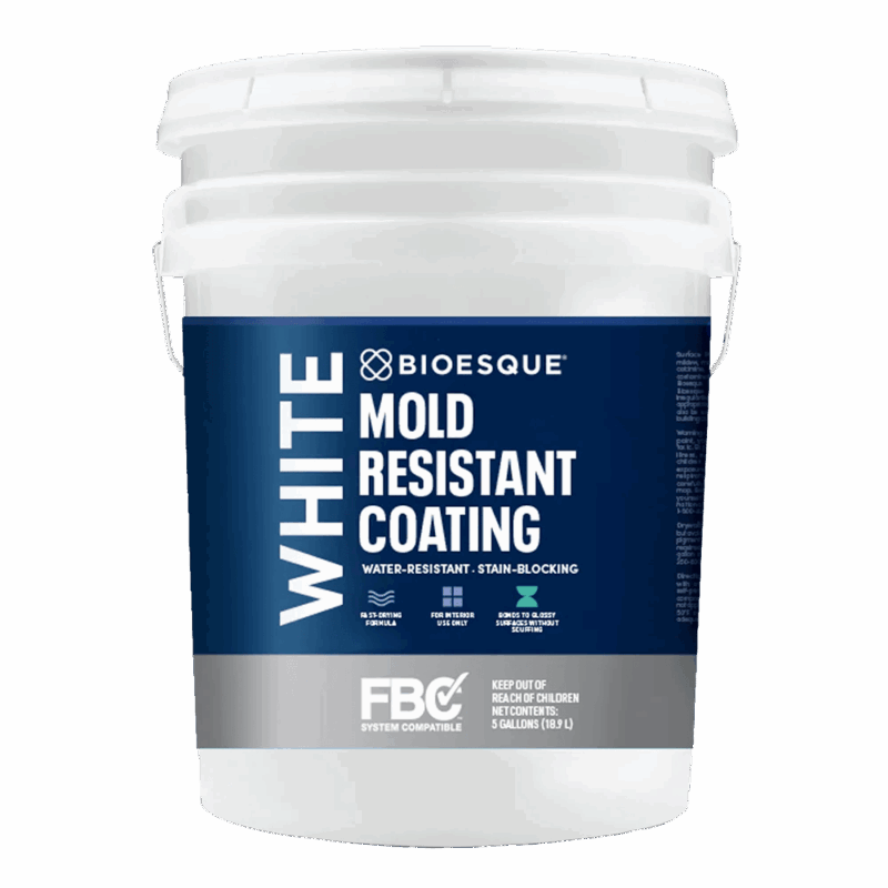 Bioesque Mold Resistant Coating (White) 5G
