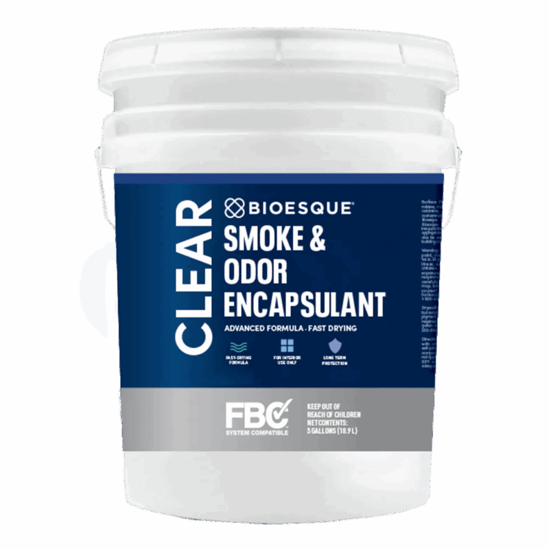 Bioesque Smoke & Odor Encapsulant (Clear) 5G
