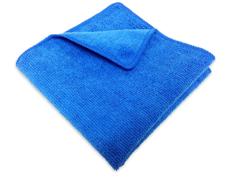 Blue Microfiber Cloths (24pk)
